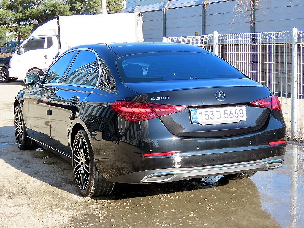 벤츠 C클래스(5세대) C200 아방가르드 - 이미지 12