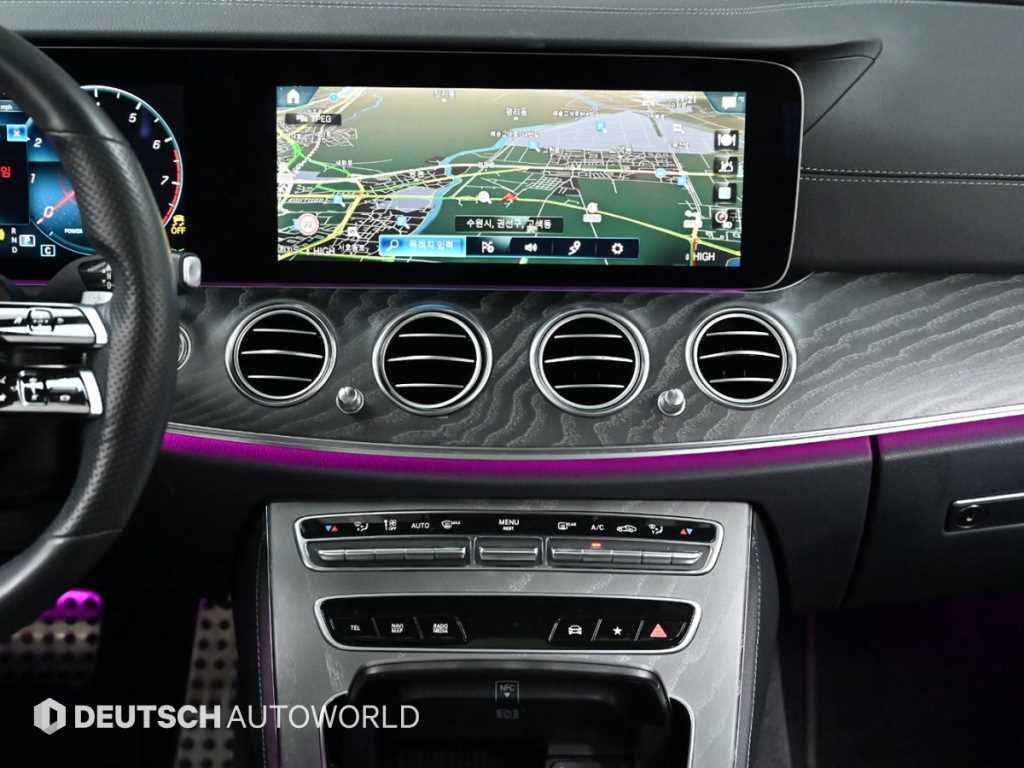 벤츠 E클래스(5세대) E350 4매틱 AMG 라인 - 이미지 17