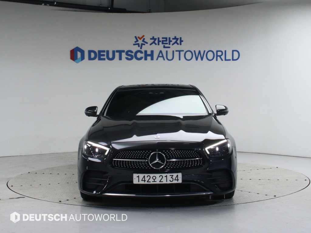벤츠 E클래스(5세대) E350 4매틱 AMG 라인 - 이미지 11