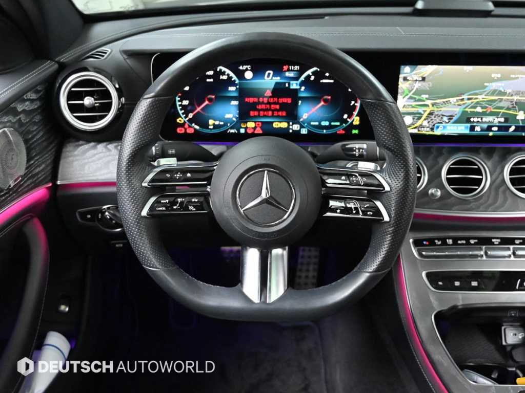 벤츠 E클래스(5세대) E350 4매틱 AMG 라인 - 이미지 12