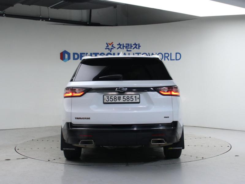 쉐보레 (대우) 트래버스 3.6 가솔린 레드라인 - 이미지 18