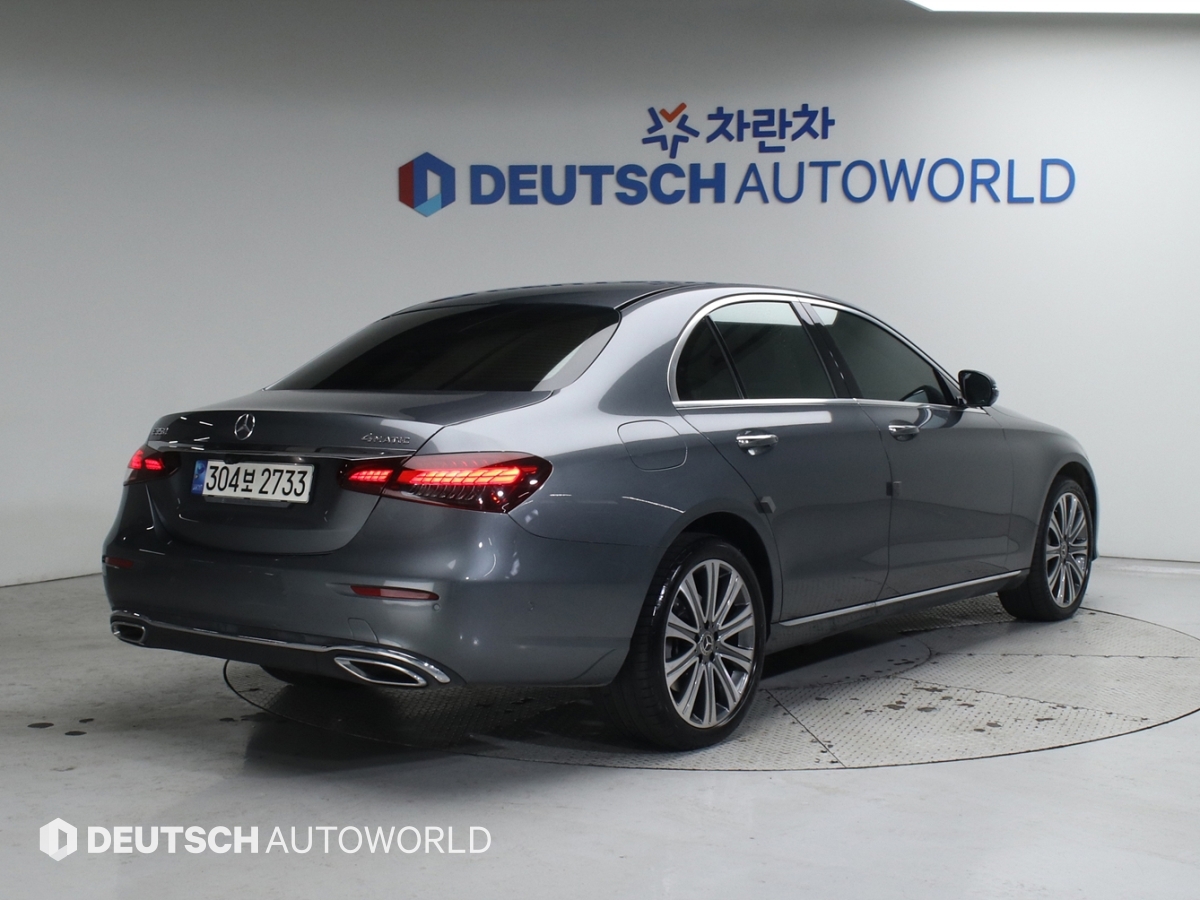 벤츠 E클래스(5세대) E350 4매틱 익스클루시브 - 이미지 6