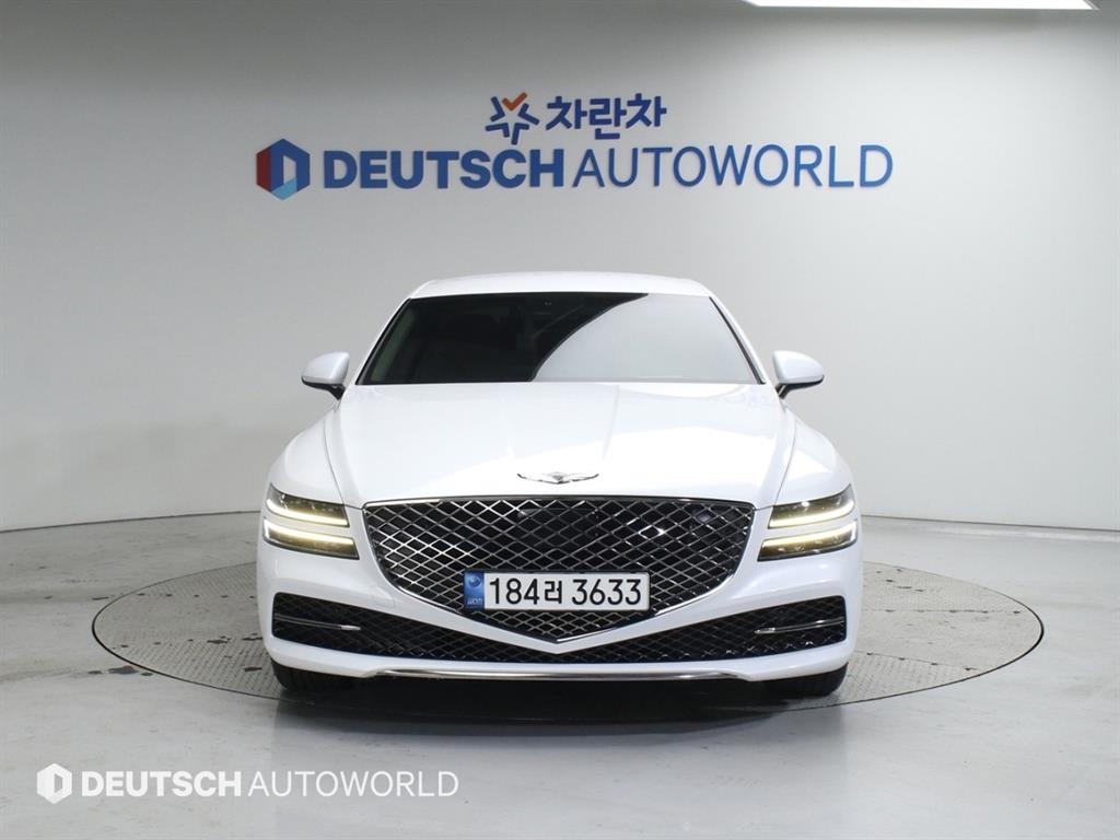 제네시스 더 올뉴G80 가솔린 2.5 2WD 기본형 - 이미지 13