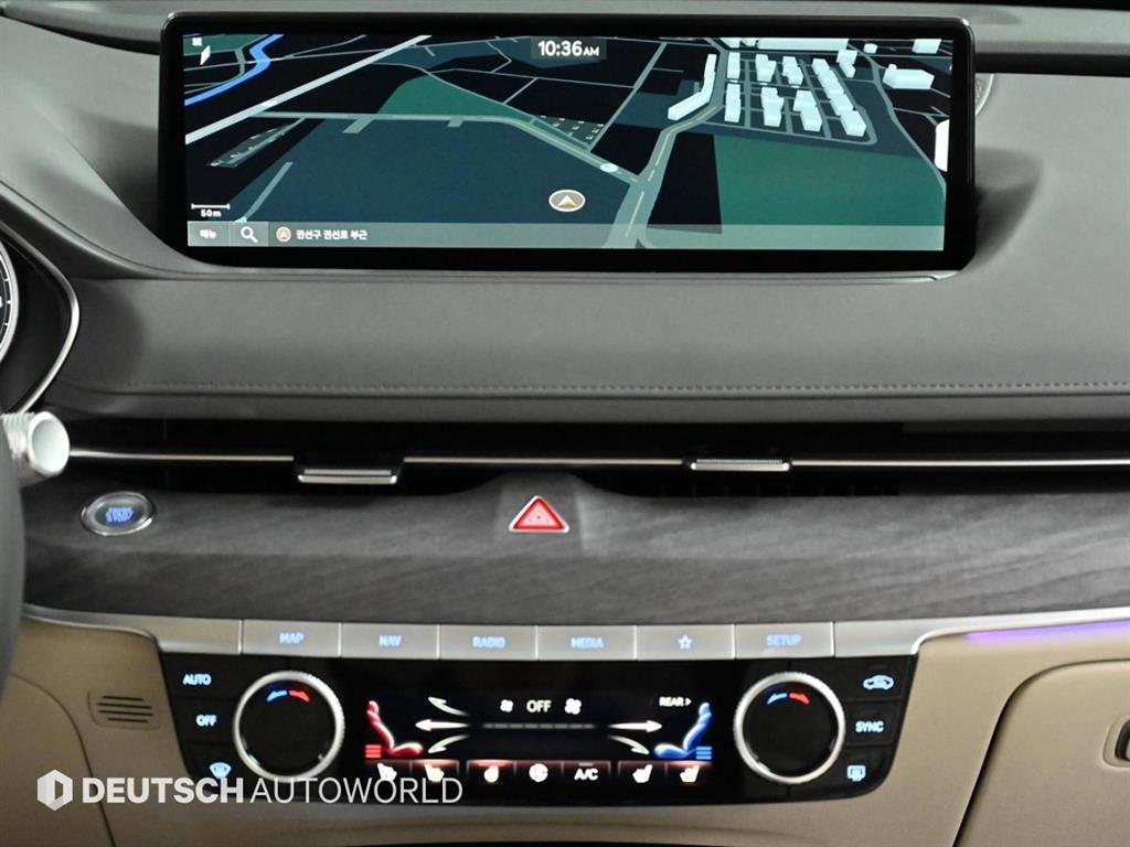 제네시스 더 올뉴G80 가솔린 2.5 2WD 기본형 - 이미지 19