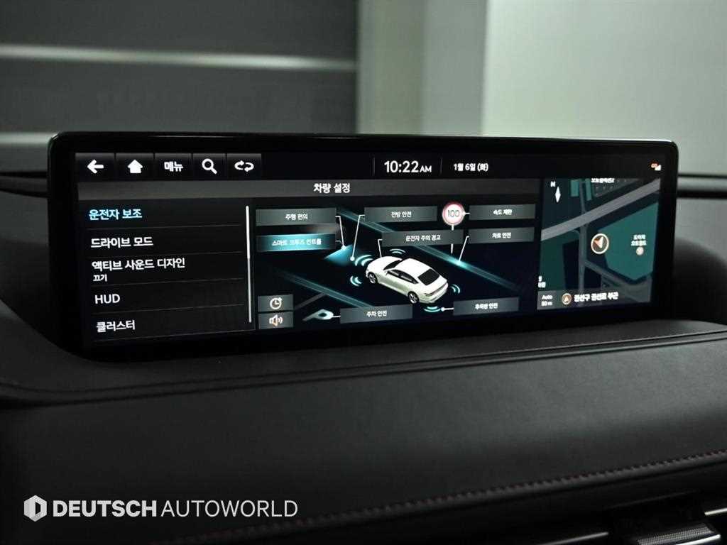 제네시스 더 올뉴G80 가솔린 3.5 AWD 스포츠팩 - 이미지 10