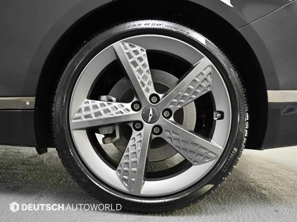 제네시스 더 올뉴G80 가솔린 3.5 AWD 스포츠팩 - 이미지 9