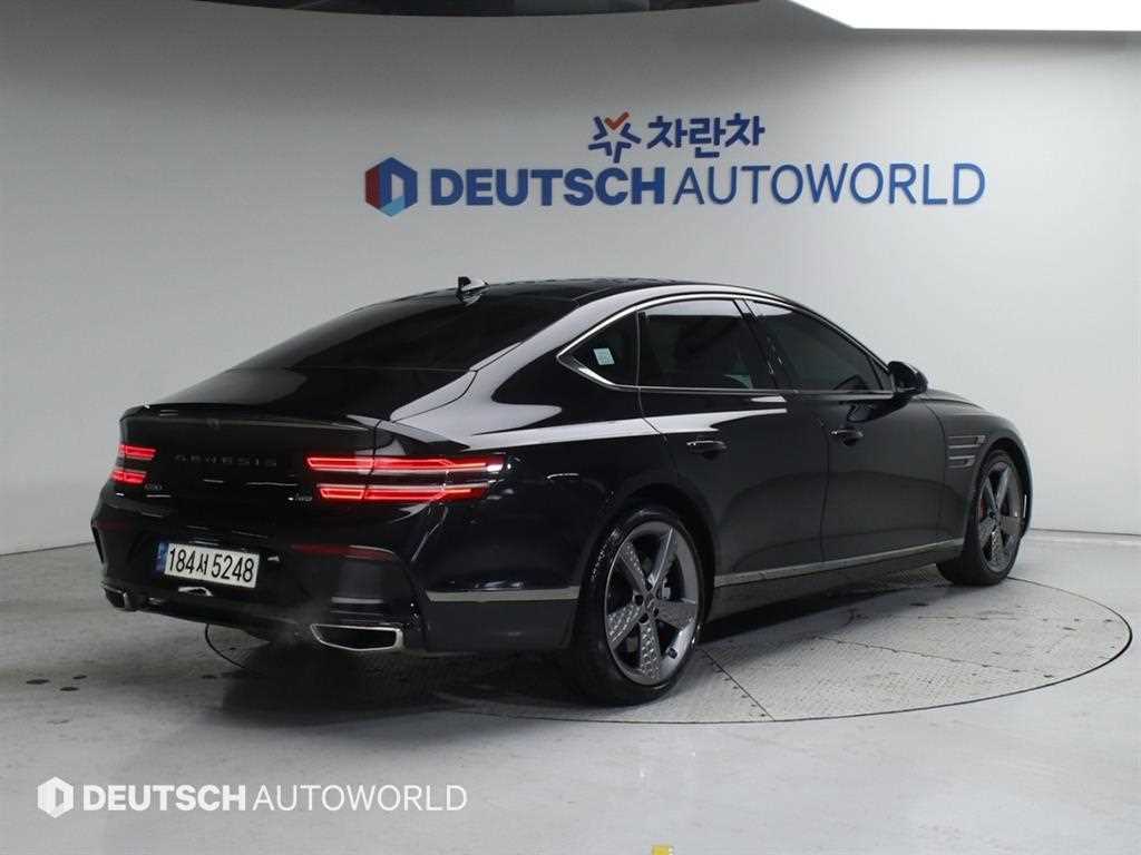 제네시스 더 올뉴G80 가솔린 3.5 AWD 스포츠팩 - 이미지 14