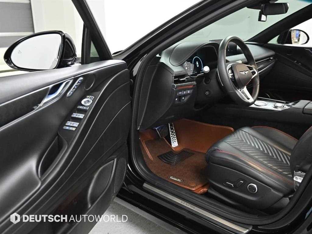 제네시스 더 올뉴G80 가솔린 3.5 AWD 스포츠팩 - 이미지 17