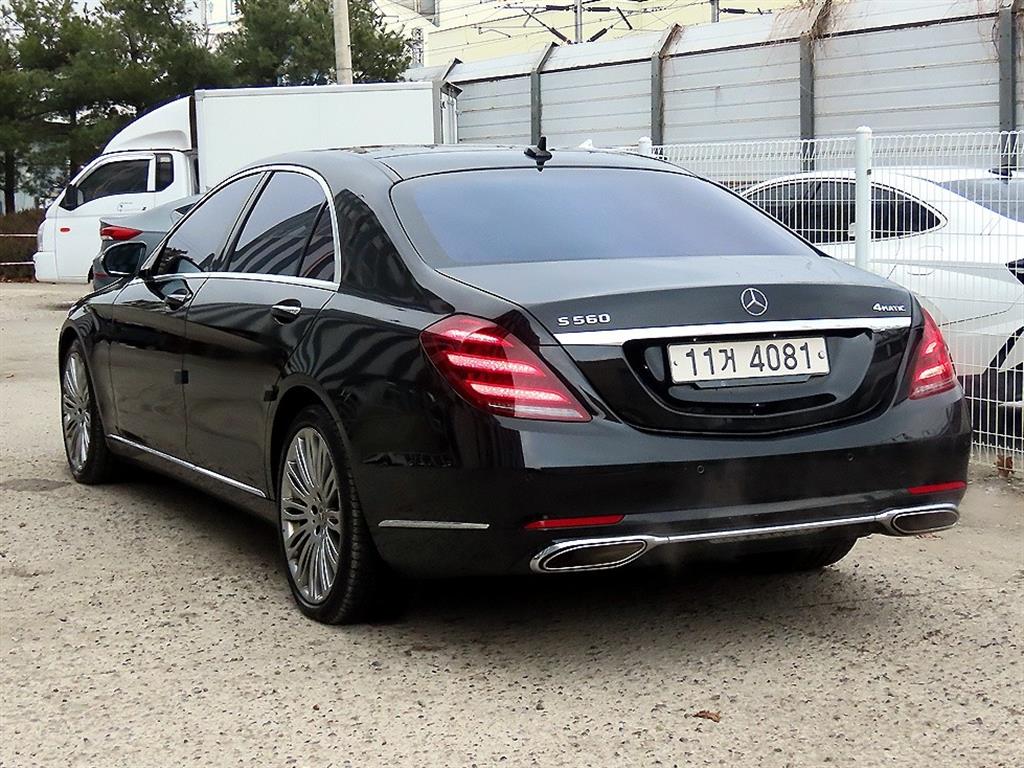 벤츠 S클래스(6세대) S560L 4매틱 - 이미지 8