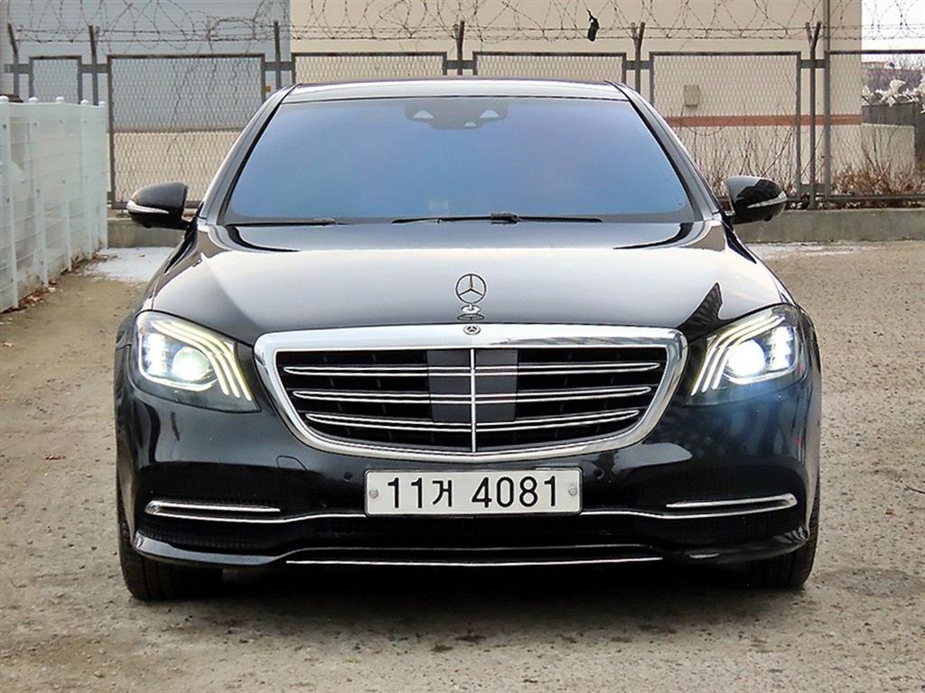 벤츠 S클래스(6세대) S560L 4매틱