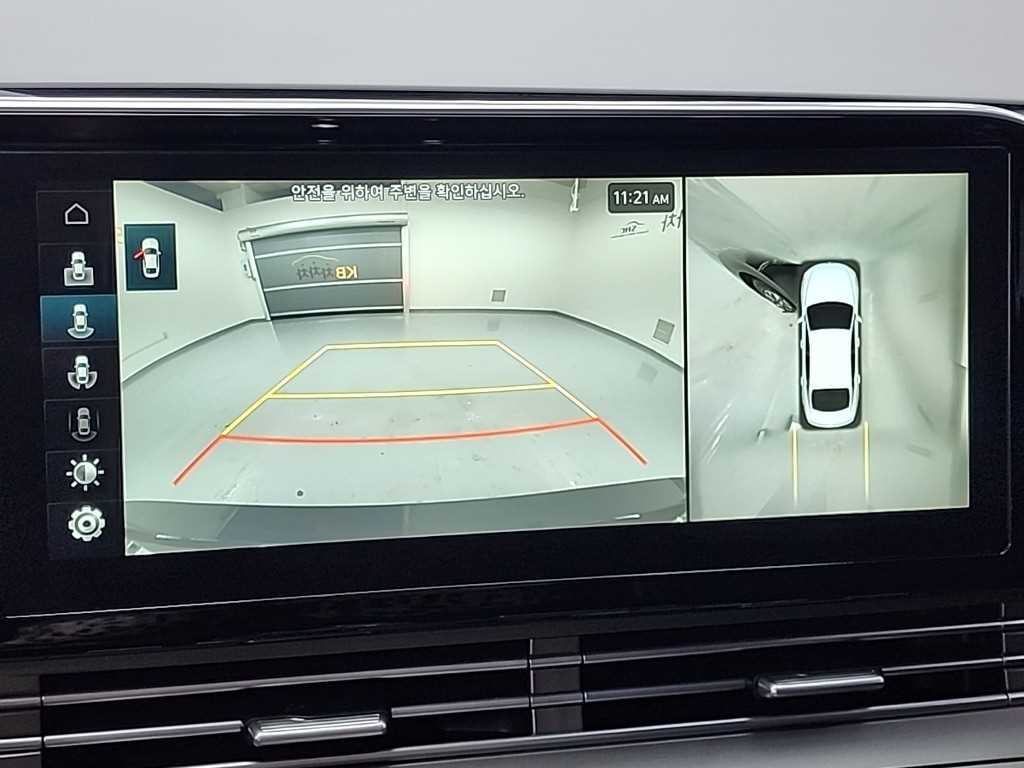 현대 더 뉴그랜저IG 하이브리드 2.4 HEV 프리미엄 초이스 - 이미지 12