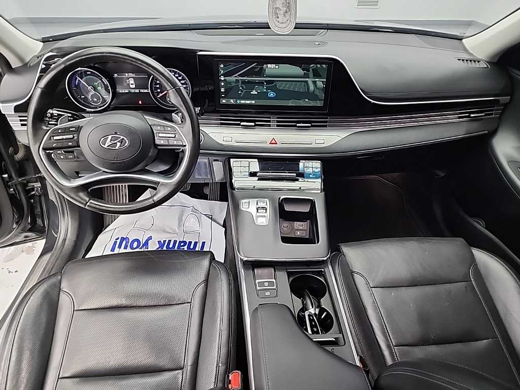 현대 더 뉴그랜저IG 하이브리드 2.4 HEV 프리미엄 초이스 - 이미지 19