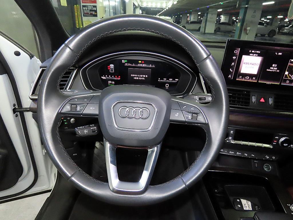 아우디 Q5(2세대) 40 TDI 콰트로 스포트백 프리미엄 - 이미지 13