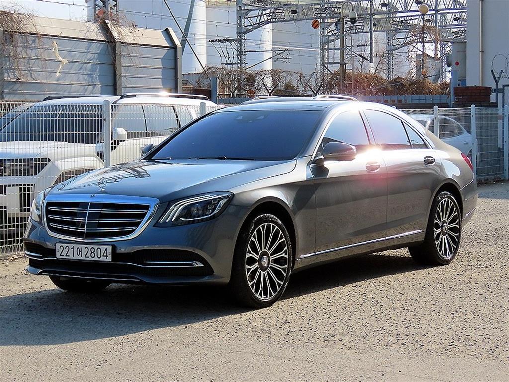 벤츠 S클래스(6세대) S350 d - 이미지 18