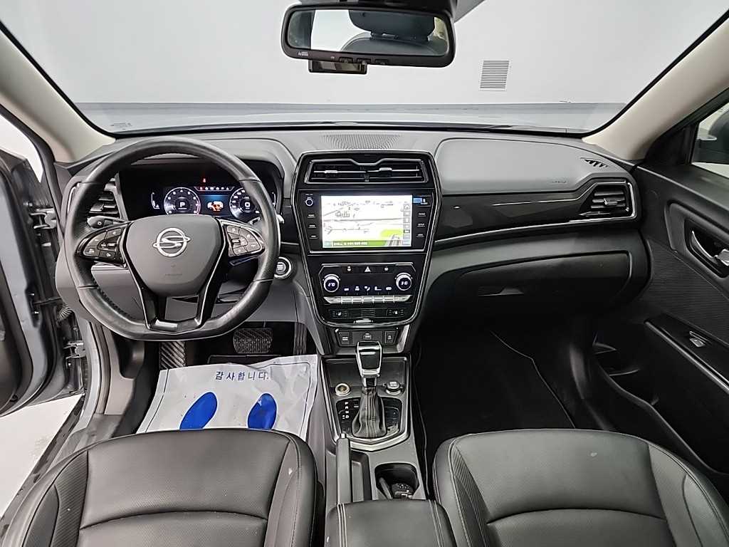 KG모빌리티(쌍용) 뉴 티볼리 에어 1.5 가솔린 터보 업비트 - 이미지 8