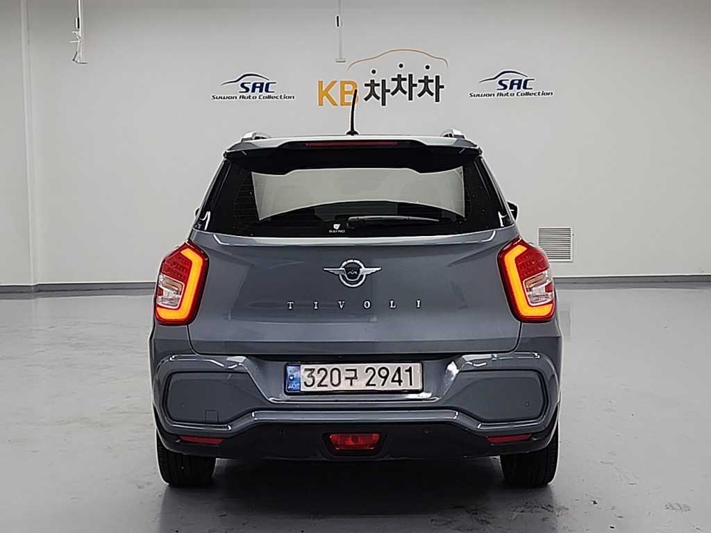 KG모빌리티(쌍용) 뉴 티볼리 에어 1.5 가솔린 터보 업비트 - 이미지 10