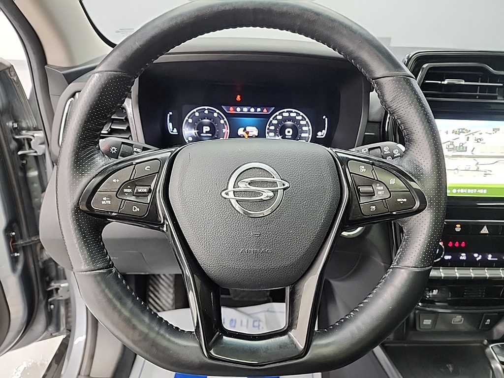 KG모빌리티(쌍용) 뉴 티볼리 에어 1.5 가솔린 터보 업비트 - 이미지 14