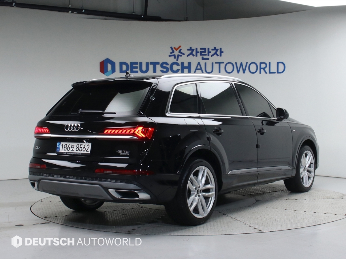아우디 Q7(2세대) 45 TDI 콰트로 프리미엄 - 이미지 19