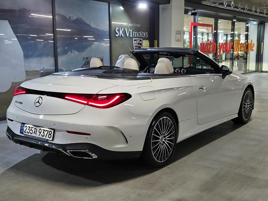 벤츠 CLE CLE 200 카브리올레 - 이미지 13