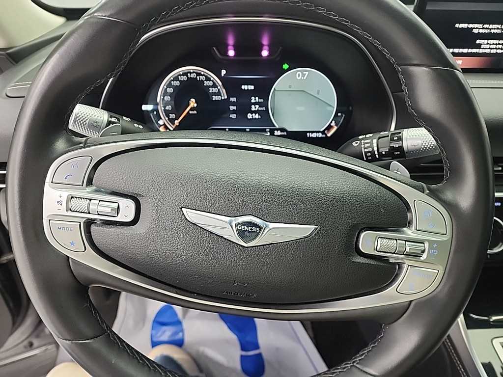 제네시스 GV80 2.5 가솔린 AWD 기본형 - 이미지 14