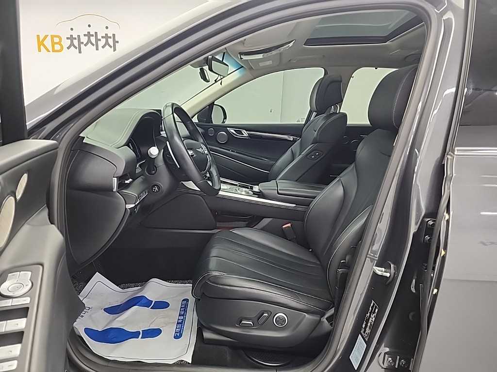 제네시스 GV80 2.5 가솔린 AWD 기본형 - 이미지 10