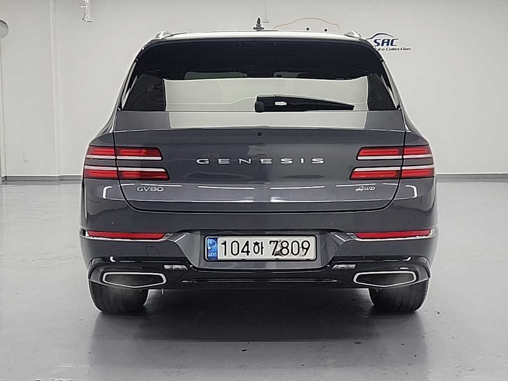 제네시스 GV80 2.5 가솔린 AWD 기본형 - 이미지 18