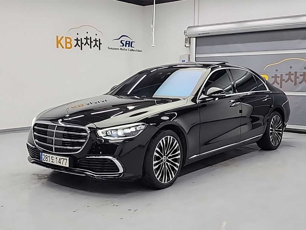 벤츠 S클래스(7세대) S580L 4매틱 - 이미지 2