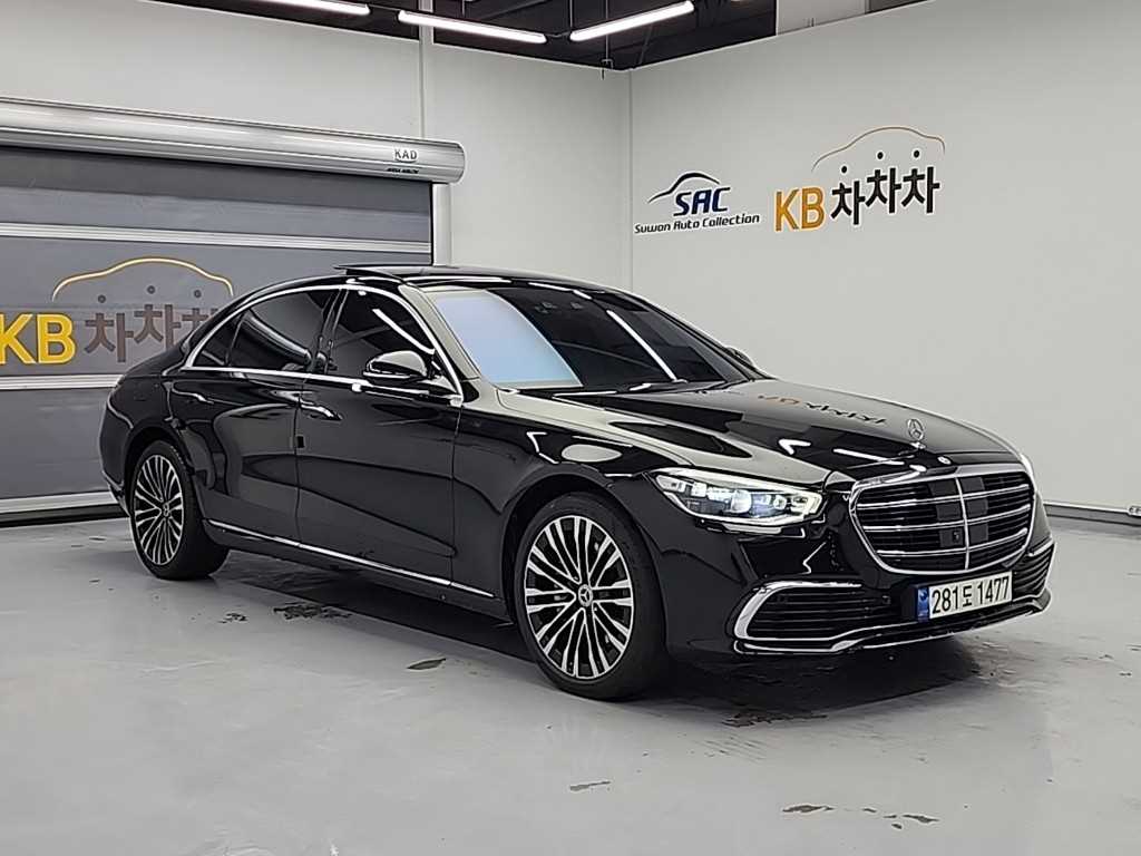 벤츠 S클래스(7세대) S580L 4매틱