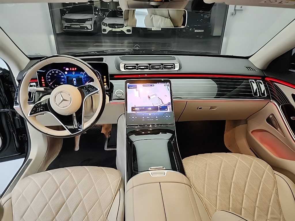 벤츠 S클래스(7세대) S580L 4매틱 - 이미지 6