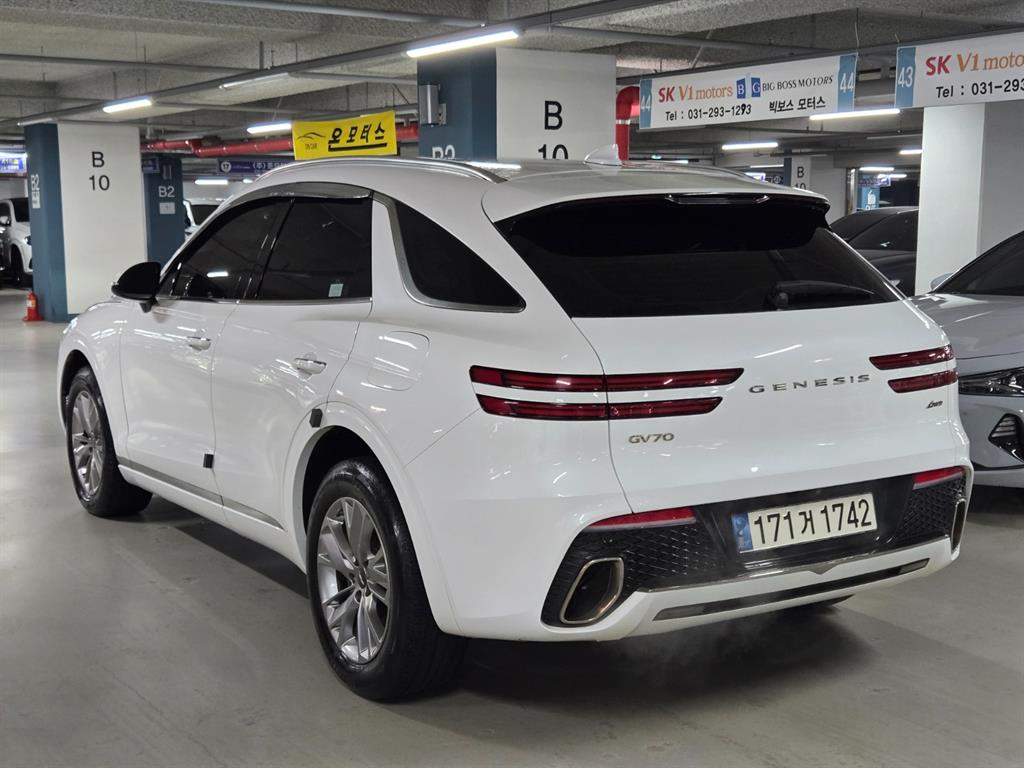제네시스 GV70 2.5T AWD 기본형 - 이미지 20