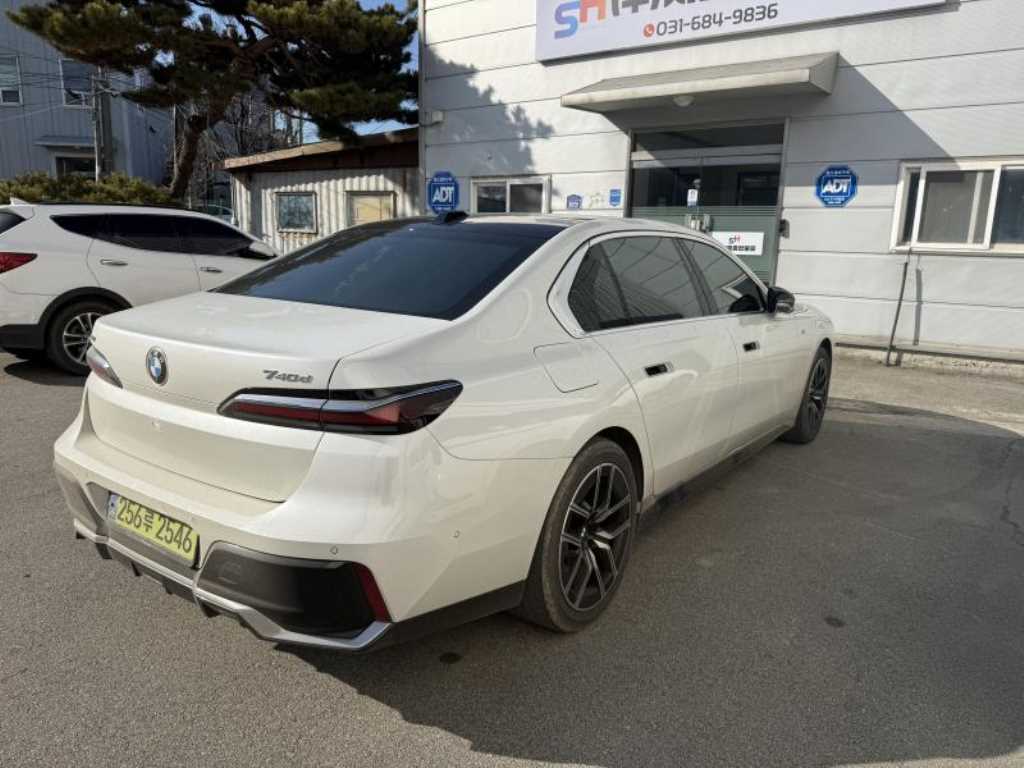 BMW 7시리즈(7세대) 740d xDrive M 스포츠 - 이미지 7