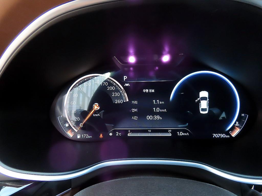 제네시스 더 올뉴G80 가솔린 2.5 AWD 기본형 - 이미지 4