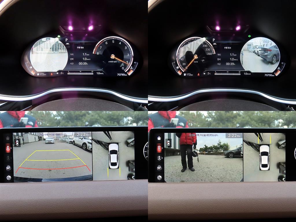 제네시스 더 올뉴G80 가솔린 2.5 AWD 기본형 - 이미지 10