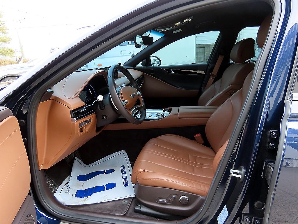 제네시스 더 올뉴G80 가솔린 2.5 AWD 기본형 - 이미지 18