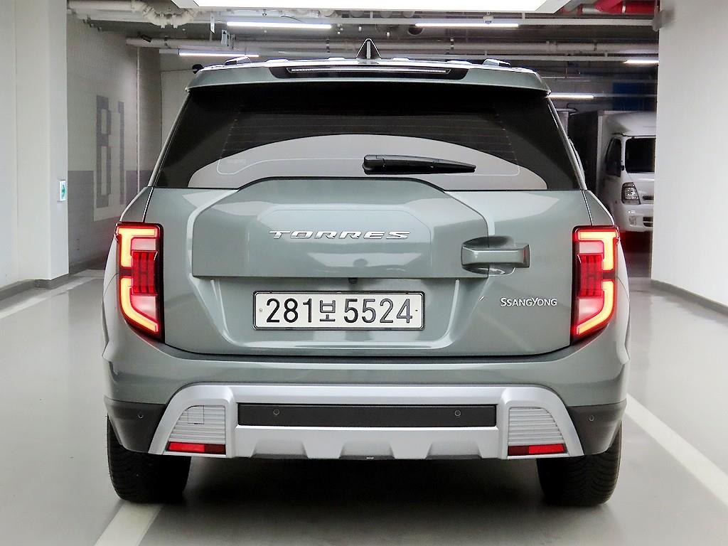 KG모빌리티(쌍용) 토레스 1.5 GDI-T 2WD T5