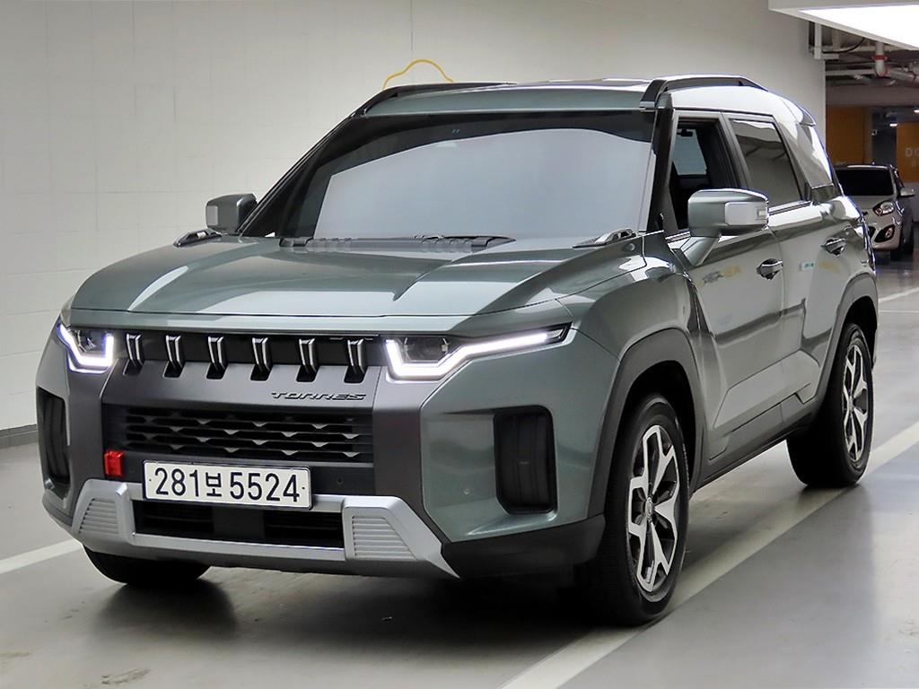 KG모빌리티(쌍용) 토레스 1.5 GDI-T 2WD T5 - 이미지 17