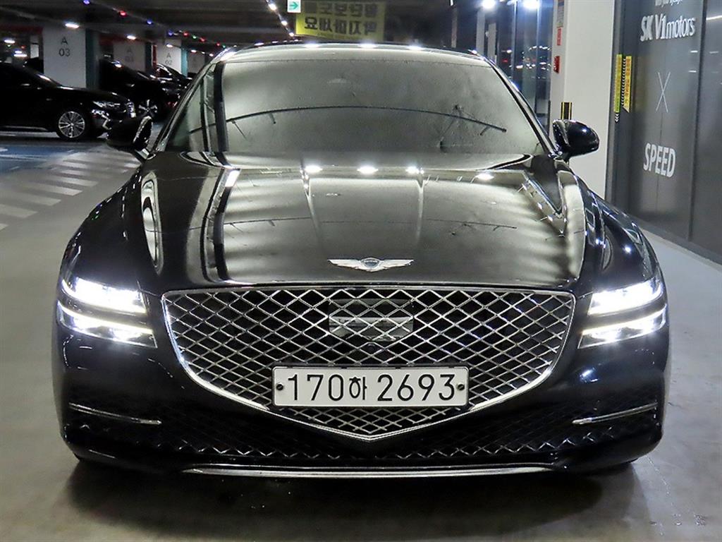 제네시스 더 올뉴G80 가솔린 2.5 2WD 기본형 - 이미지 7
