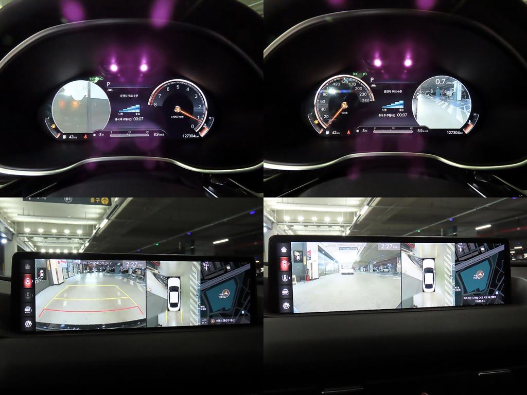 제네시스 더 올뉴G80 가솔린 2.5 2WD 기본형 - 이미지 19