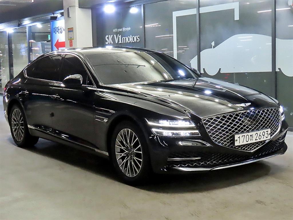 제네시스 더 올뉴G80 가솔린 2.5 2WD 기본형 - 이미지 9