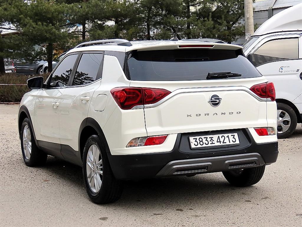 KG모빌리티(쌍용) 올 뉴코란도 1.5 가솔린 2WD C5 - 이미지 13