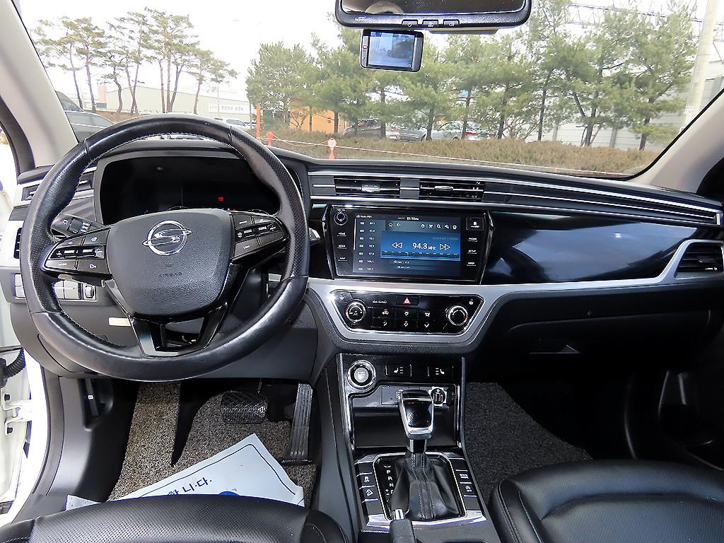 KG모빌리티(쌍용) 올 뉴코란도 1.5 가솔린 2WD C5 - 이미지 17