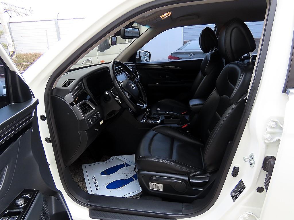 KG모빌리티(쌍용) 올 뉴코란도 1.5 가솔린 2WD C5 - 이미지 7