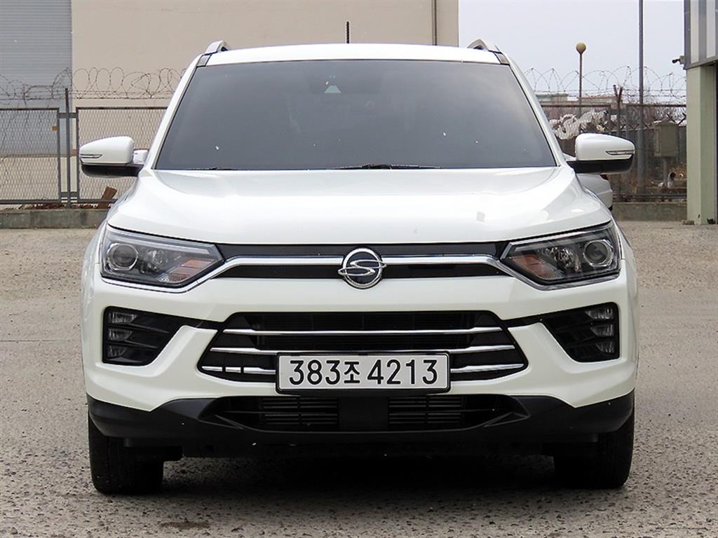 KG모빌리티(쌍용) 올 뉴코란도 1.5 가솔린 2WD C5 - 이미지 19