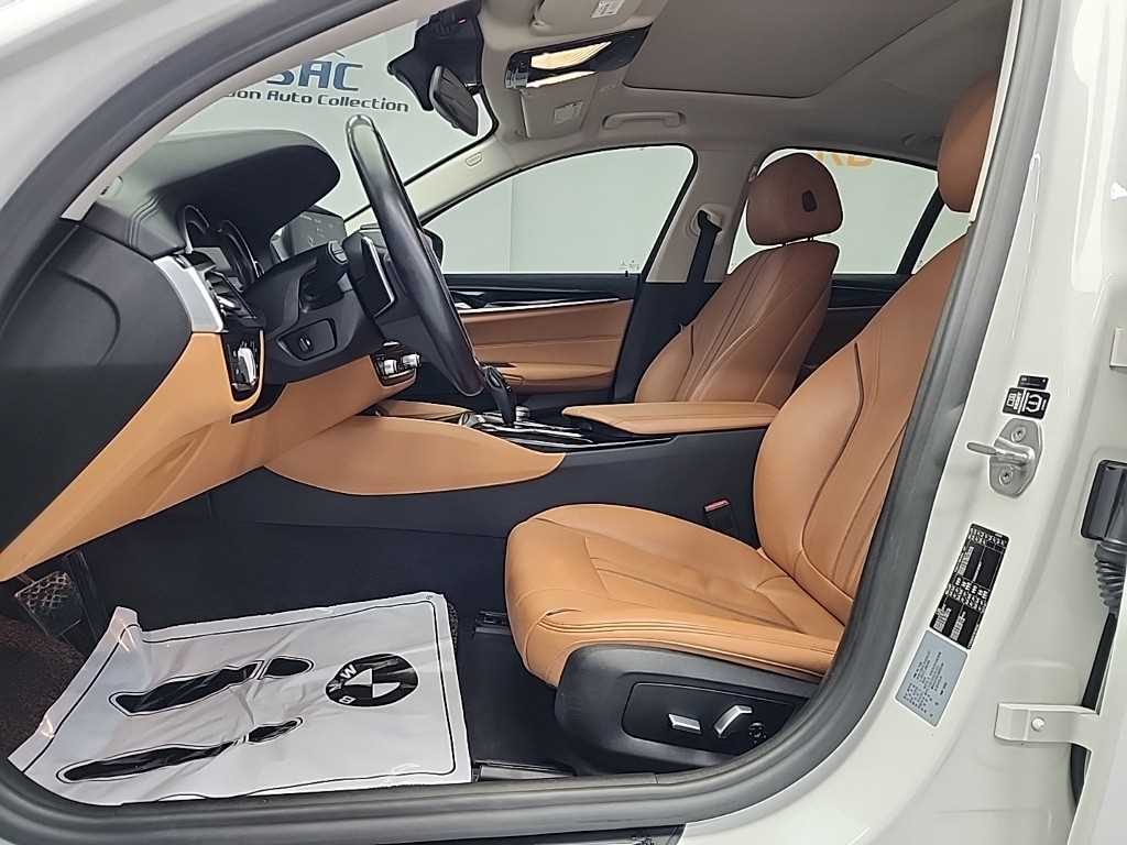 BMW 5시리즈(7세대) 520d 럭셔리 라인스페셜 - 이미지 15