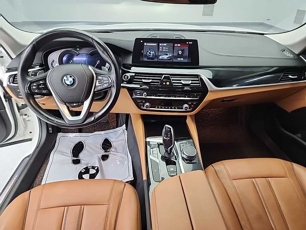 BMW 5시리즈(7세대) 520d 럭셔리 라인스페셜 - 이미지 12