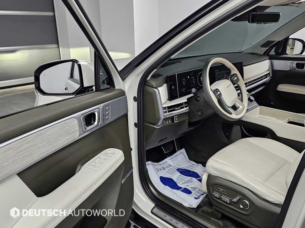 현대 디 올뉴싼타페 하이브리드 1.6 HEV AWD 캘리그래피 - 이미지 9