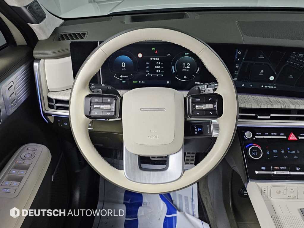 현대 디 올뉴싼타페 하이브리드 1.6 HEV AWD 캘리그래피 - 이미지 13