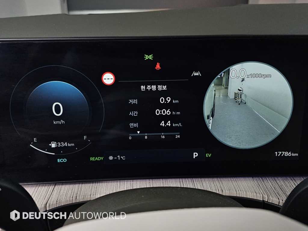 현대 디 올뉴싼타페 하이브리드 1.6 HEV AWD 캘리그래피 - 이미지 15
