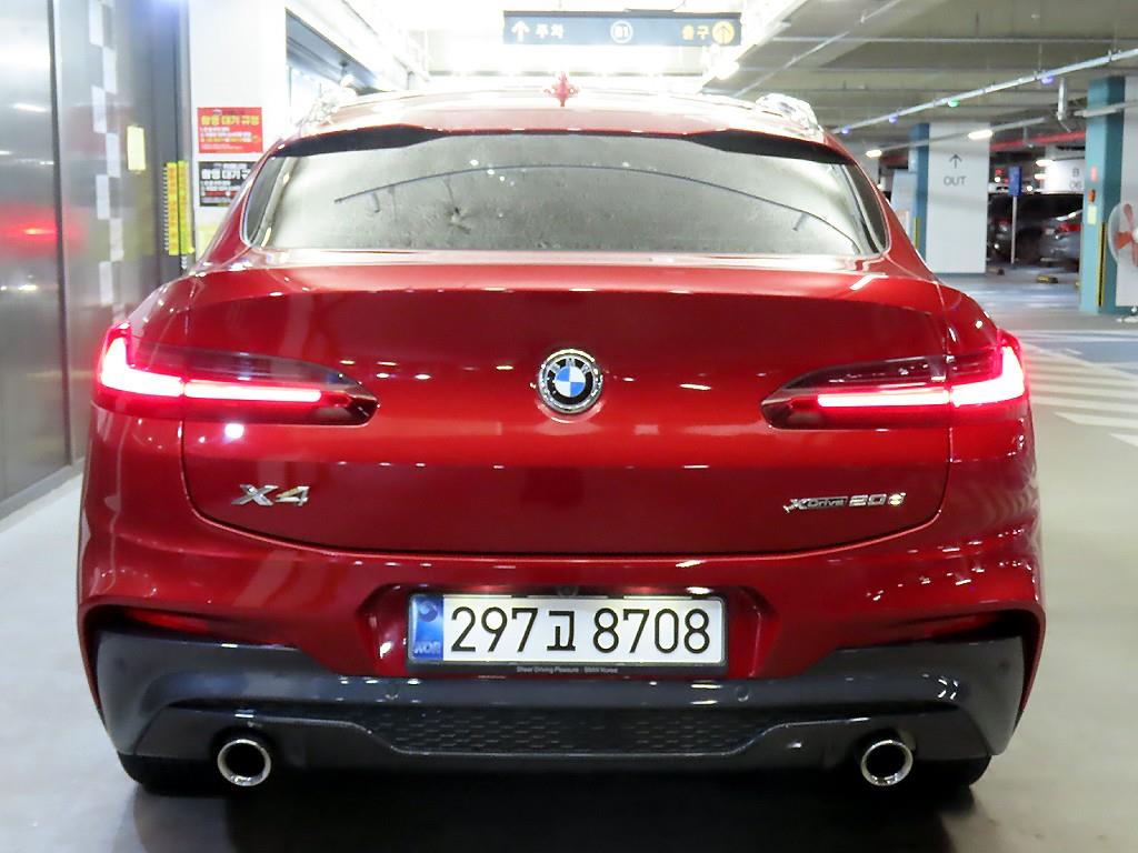 BMW X4(2세대) 20d xDrive M스포츠 - 이미지 5