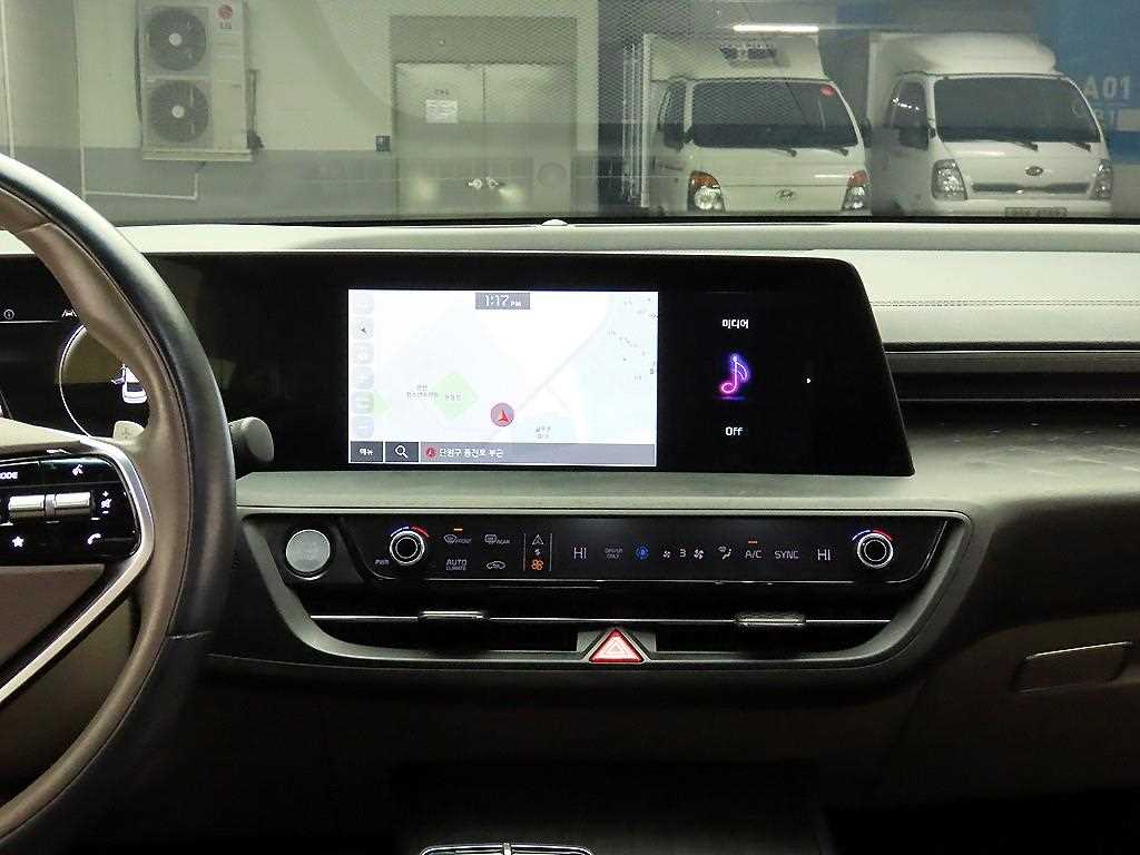 기아 K8 하이브리드 HEV 노블레스 라이트 - 이미지 3